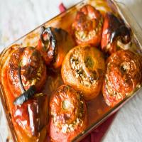 Yemista (Greek Stuffed Tomatoes and Peppers)_image