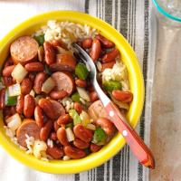 Red Beans and Sausage image