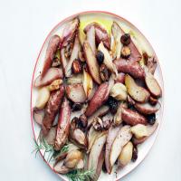 Salt-Roasted Potatoes, Shallots, and Chestnuts_image
