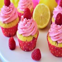 Lemon-Raspberry Cupcakes image