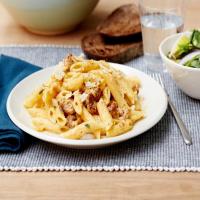 Pasta with Pumpkin and Sausage image