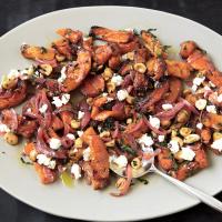 Roasted Butternut Squash with Spicy Onions image