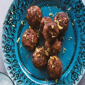 Meatballs with Ouzo and Mint_image