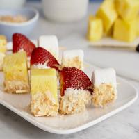 Fruit and Marshmallow Kabobs image