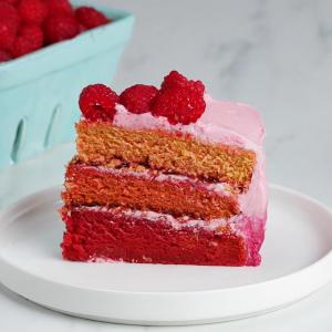 Gluten-Free Ombré Cake Recipe by Tasty_image