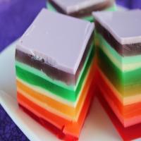 Rainbow Jell-O image