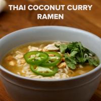 Thai Coconut Curry Ramen Recipe by Tasty image