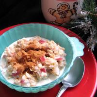 Luscious Oaty Porridge image