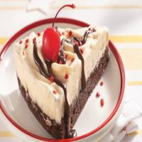 Brownie Ice Cream Cake_image
