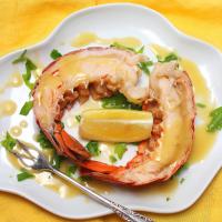 Lobster With Brandy Butter image