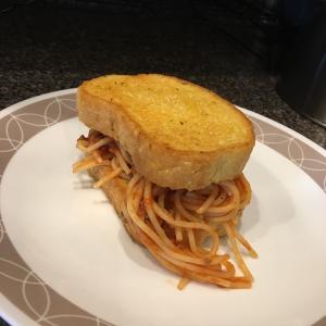 Spaghetti Sandwiches_image