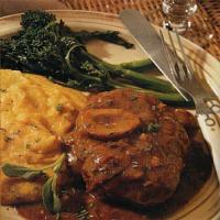 Veal Shanks with Caramelized Onions and Sage image