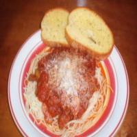 Thick and Spicy Spaghetti Sauce_image