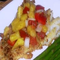 Oven Baked (Breaded) Turbot_image