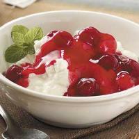Cherries over Creamy Fluff_image