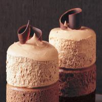 Triple-Chocolate Mousse Cakes image
