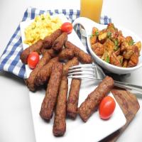 Air Fryer Turkey Breakfast Sausage Links_image