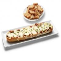 Brie-Onion Dip in a French Bread Bowl image