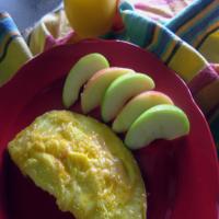 Three Cheese Omelet image