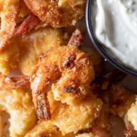 Coconut Shrimp with Pina Colada Dipping Sauce | Keto, Gluten Free_image