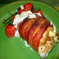 Bacon Wrapped Boursin Stuffed Chicken Breasts Recipe - (3/5)_image