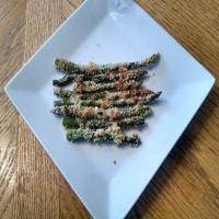 Parmesan Crusted Roasted Asparagus_image