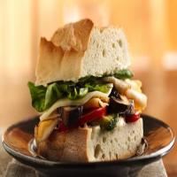 Chicken and Grilled Vegetable Stacked Sandwiches_image
