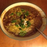 Spicy Black Bean Soup for the Crock Pot image