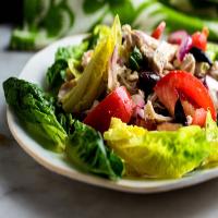 Greek Chicken and Tomato Salad image
