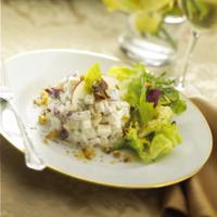 Waldorf Salad With Fresh Goat Cheese_image