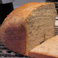 Herby Sunflower Crunch Wheat Bread ( Breadmaker 1 1/2 Lb. Loaf) image
