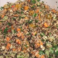 Quinoa Salad with Roasted Yams_image