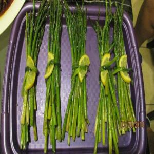 Roasted Asparagus Bundles image