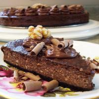 Walnut Brownie Cheesecake image