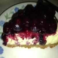 Blueberry Cheesecake_image