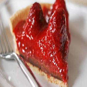 Strawberry Truffle Pie_image