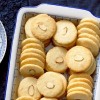 Almond Ginger Cookies image