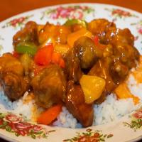 Sweet and Sour Pork image