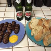 Romanian Grilled Minced Meat Rolls_image