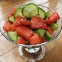 Cucumber-Watermelon Salad_image