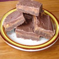 Frosted Peanut Butter Brownies_image