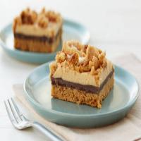 Chocolate-Cream Cheese-Peanut Butter Bars image