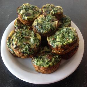 My Healthy FRITTATa MUFFINS_image