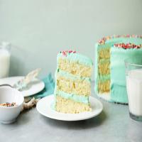 Magnolia Bakery's Vanilla Birthday Cake and Frosting image