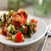 Tomato, Spelt and Herb Salad image