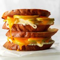 Makeover Deluxe Grilled Cheese image