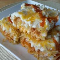 Buffalo Chicken Lasagna Roll Ups Recipe - (4.3/5) image