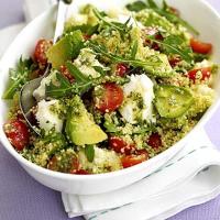 Tricolore couscous salad image