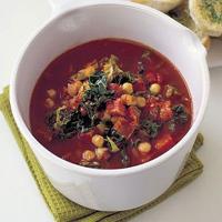 Chorizo & chickpea soup image