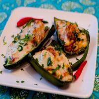 Stuffed Poblano Peppers_image